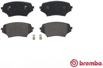 Brake Pad Set, disc brake PRIME LINE P49043 - image 2