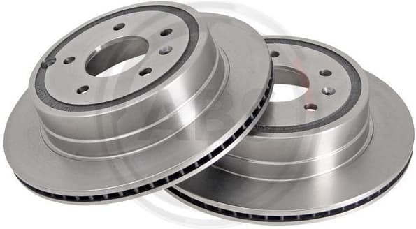 Brake Disc COATED 17764