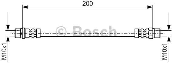 Brake Hose 1987476403 - image 2