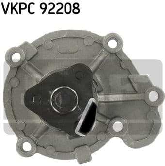 Water Pump, engine cooling VKPC 92208