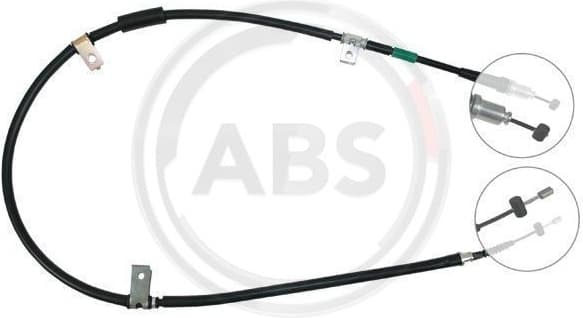Cable Pull, parking brake K19138