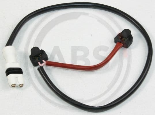 Warning Contact, brake pad wear 39662