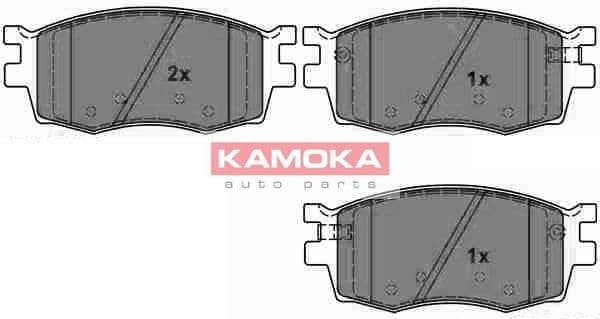 Brake Pad Set, disc brake JQ1013910