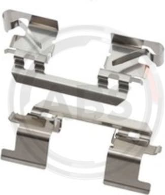 Accessory Kit, disc brake pad 1811Q