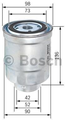 Fuel Filter 0986450508 - image 5