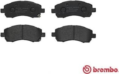 Brake Pad Set, disc brake PRIME LINE P78009 - image 2