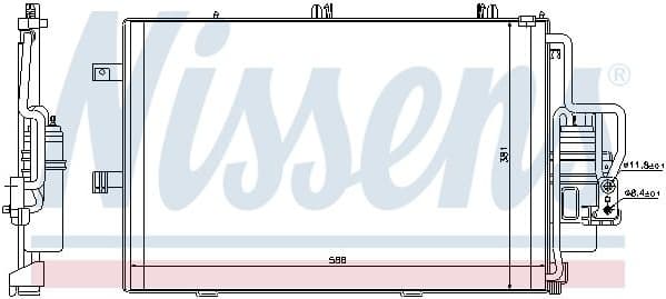 Condenser, air conditioning 94721