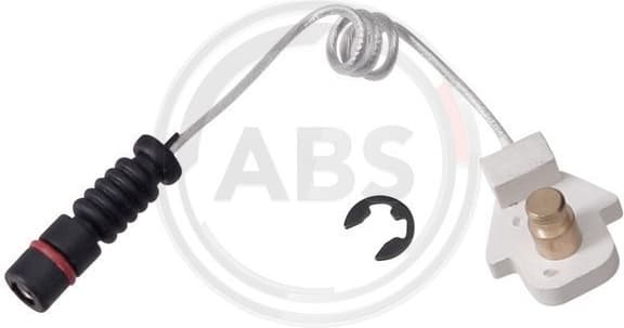 Warning Contact, brake pad wear 39580