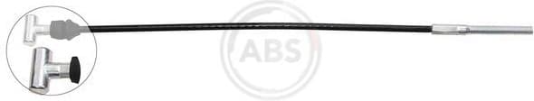 Cable Pull, parking brake K10361