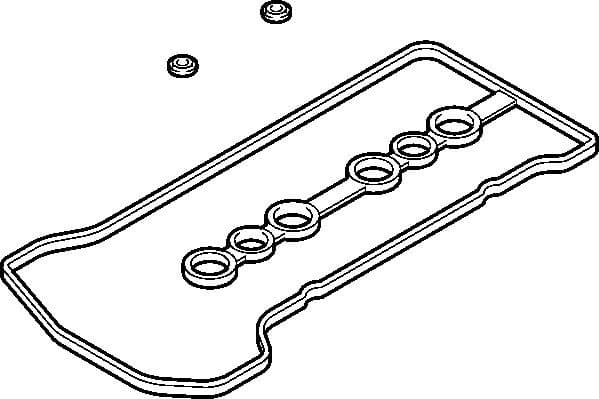 Gasket valve cover 457.380