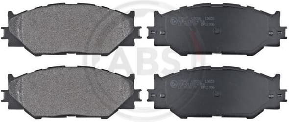 Brake Pad Set, disc brake 37547