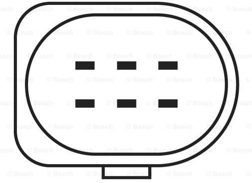 Oxygen Sensor 0258017321 - image 6