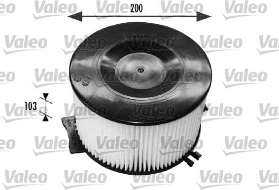 Filter, cabin air VALEO ESSENTIAL 698794