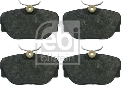 Brake Pad Set, disc brake 16197