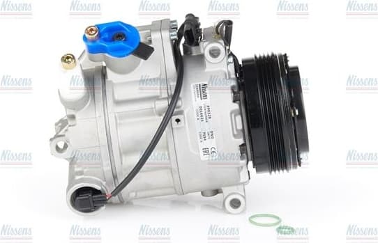 Compressor, air conditioning ** FIRST FIT ** 890329 - image 2