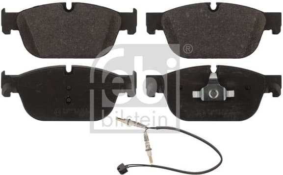 Brake Pad Set, disc brake 16862