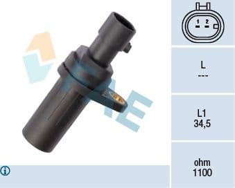 Sensor, crankshaft pulse 79196
