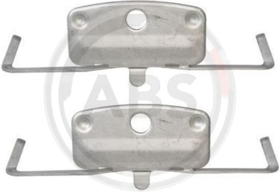 Accessory Kit, disc brake pad 1644Q