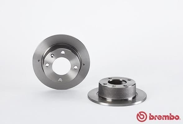 Brake Disc PRIME LINE 08.5729.14 - image 2