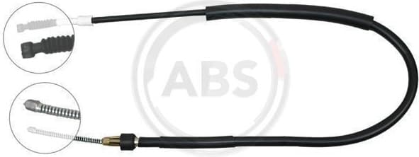 Cable Pull, parking brake K12978
