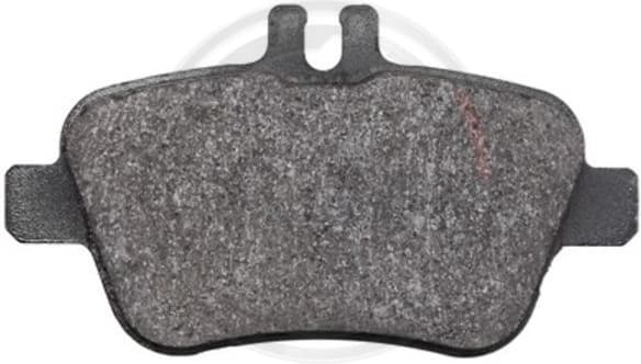 Brake Pad Set, disc brake 37905