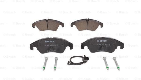 Brake Pad Set, disc brake 0986494456 - image 2