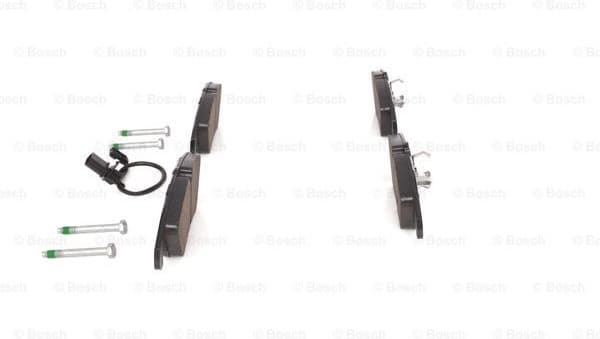 Brake Pad Set, disc brake 0986494456 - image 3