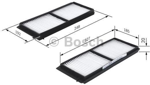 Filter, cabin air 1987432275 - image 5