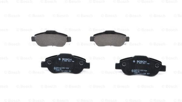 Brake Pad Set, disc brake 0986424786 - image 3