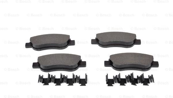 Brake Pad Set, disc brake 0986424786 - image 5