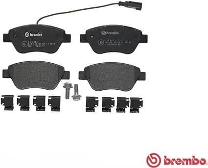 Brake Pad Set, disc brake PRIME LINE P23085 - image 2
