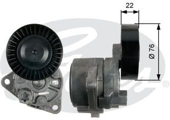 Belt Tensioner, V-ribbed belt DriveAlign™ T39217