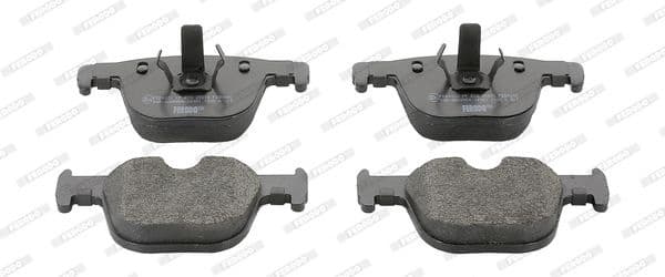 Brake pads rear, Top Quality FDB4687 - image 2
