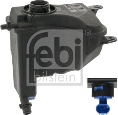 Expansion Tank, coolant 49010