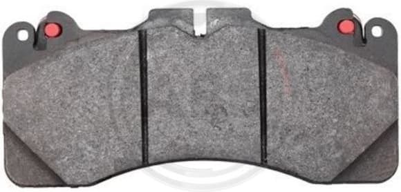 Brake Pad Set, disc brake 37831