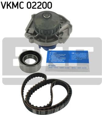 Water Pump & Timing Belt Kit VKMC 02200