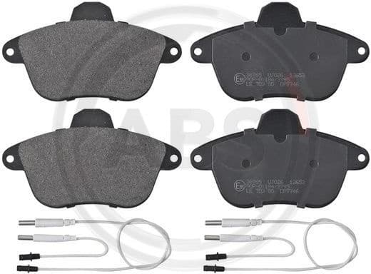 Brake Pad Set, disc brake 36765