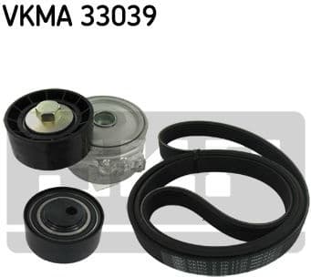 V-ribbed Belt Set VKMA 33039
