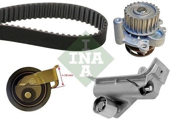 Water Pump & Timing Belt Kit 530034530