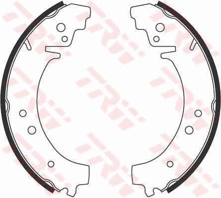 Brake Shoe Set GS8222