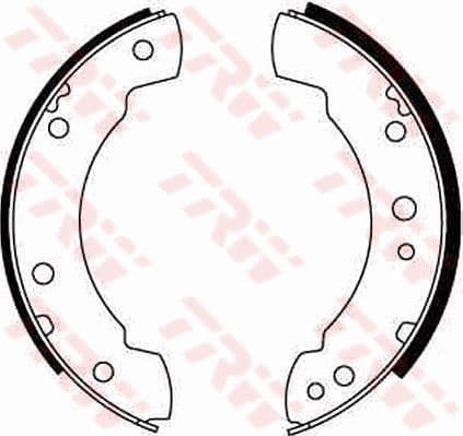 Brake Shoe Set GS6140