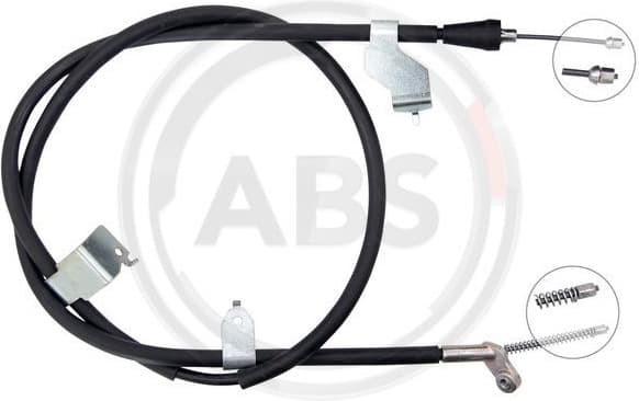 Cable Pull, parking brake K19872