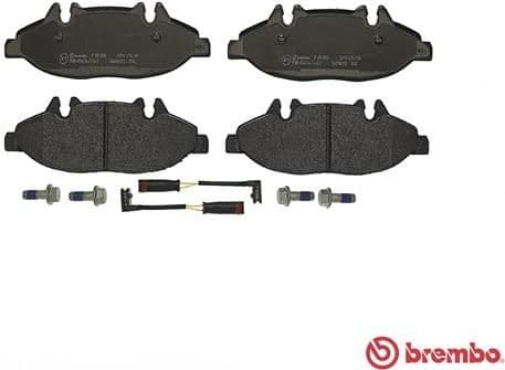Brake Pad Set, disc brake PRIME LINE P50050 - image 2
