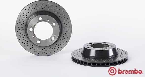 Brake Disc PRIME LINE - UV Coated 09.8890.21 - image 2