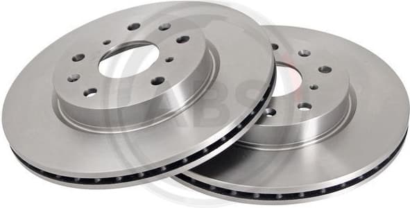 Brake Disc COATED 17707
