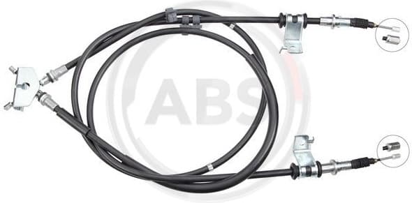 Cable Pull, parking brake K18925