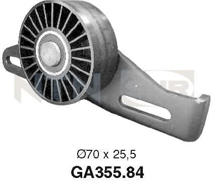 Tensioner belt GA35584 - image 2