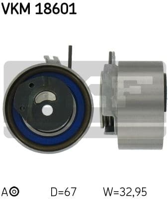 Tensioner belt VKM18601 - image 2