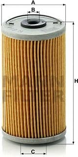 Oil Filter H614N