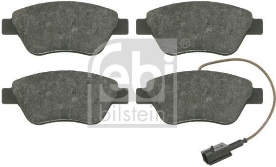 Brake Pad Set, disc brake 16555